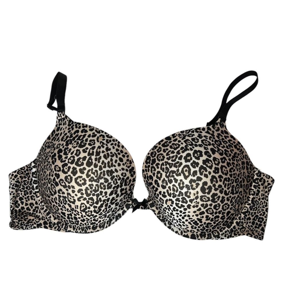 Victoria-s-secret Women's Brown and Black Bra